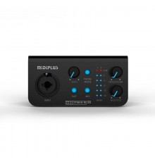 Midiplus Studio M pro OTG аудиоинтерфейс USB, 1 вход/2 выхода c OTG