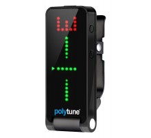TC Electronic PolyTune Clip Black тюнер-прищепка, черный, выставочный экземпляр