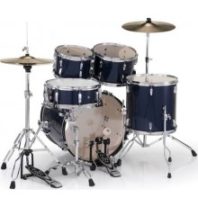 Pearl RS525SC/C743 акустическая барабанная установка серии Roadshow, цвет Royal Blue Metallic (королевский синий металлик) (3 коробки)