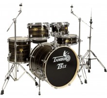 Tamburo T5LXS22WGBK ударная установка серии Т5LX, цвет Wood Grain Black (древесно черный)