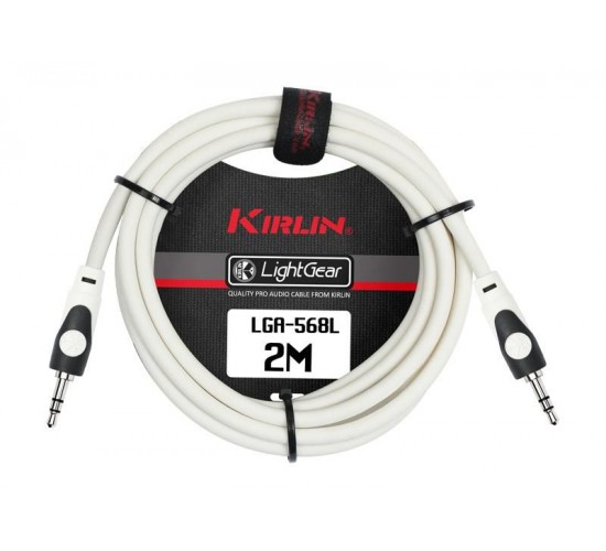 Kirlin LGA-568L 6M WH кабель соединительный 6 м
