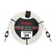 Kirlin LGA-568L 6M WH кабель соединительный 6 м