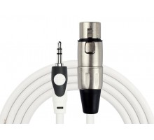 Kirlin LGA-594L 3M WH кабель микрофонный 3 м