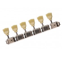 Gotoh SD91-HAPM-SL-N-L6 Колки для гитары 6л, локовые, никель