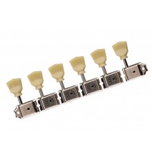 Gotoh SD91-HAPM-SL-N-L6 Колки для гитары 6л, локовые, никель