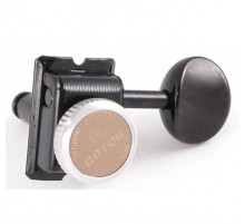 Gotoh SD91-MG-T-05M-B-L6 Колки для гитары 6л, локовые, черные