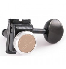 Gotoh SD91-MG-T-05M-B-L6 Колки для гитары 6л, локовые, черные
