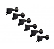 Gotoh SG381-07-B-L6 Колки для гитары 6л, черные