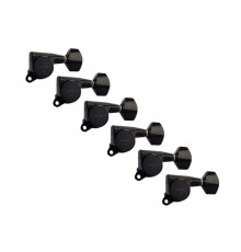 Gotoh SG381-07-B-L6 Колки для гитары 6л, черные