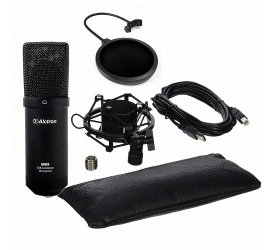 Alctron UM900 Микрофон USB студийный, конденсаторный