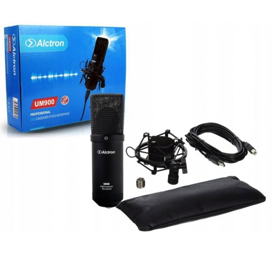 Alctron UM900 Микрофон USB студийный, конденсаторный
