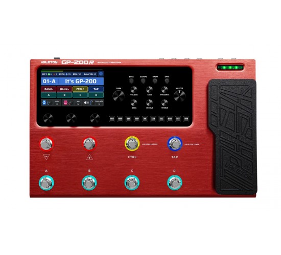 Valeton GP-200R процессор эффектов