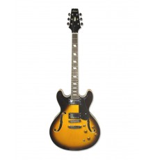 Aria TA-CLASSIC BS электрогитара, цвет Brown Sunburst