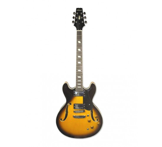 Aria TA-CLASSIC BS электрогитара, цвет Brown Sunburst