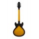 Aria TA-CLASSIC BS электрогитара, цвет Brown Sunburst