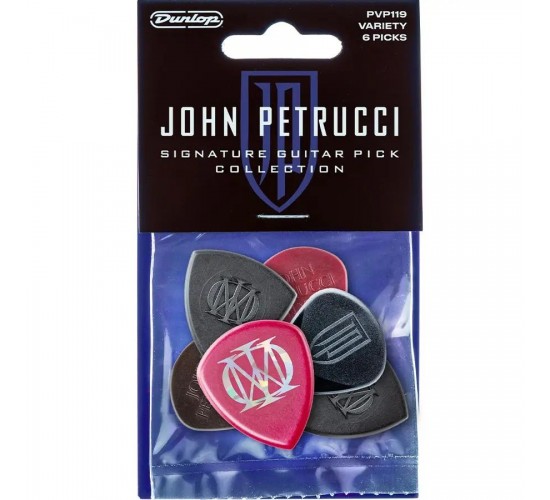 Dunlop Petrucci Variety Pack медиаторы