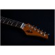 JET JS-450Q TBR электрогитара, Stratocaster, корпус липа/ тигровый клен, 22 лада, HSS