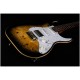JET JS-450Q TBR электрогитара, Stratocaster, корпус липа/ тигровый клен, 22 лада, HSS