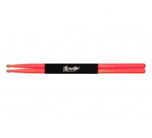 HUN 10101003004 Fluorescent Series 5A Барабанные палочки, оранжевые, орех гикори