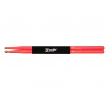 HUN 10101003004 Fluorescent Series 5A Барабанные палочки, оранжевые, орех гикори