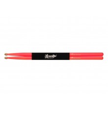 HUN 10101003004 Fluorescent Series 5A Барабанные палочки, оранжевые, орех гикори