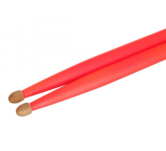 HUN 10101003004 Fluorescent Series 5A Барабанные палочки, оранжевые, орех гикори