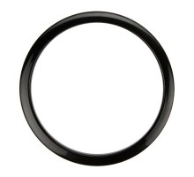 Ahead Bass Drum O'z HBL6 кольцо на отверстие в бас барабане 6", черное