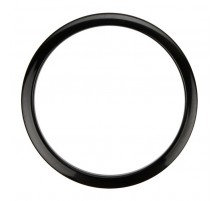 Ahead Bass Drum O'z HBL6 кольцо на отверстие в бас барабане 6", черное