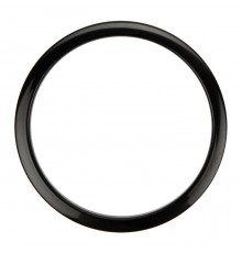 Ahead Bass Drum O'z HBL6 кольцо на отверстие в бас барабане 6", черное