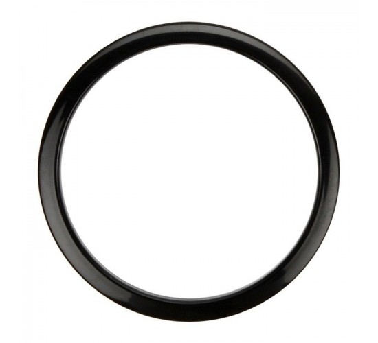 Ahead Bass Drum O'z HBL6 кольцо на отверстие в бас барабане 6", черное