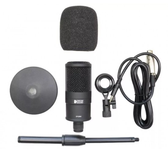 Dreamsound CP-200Z Студийный конденсаторный микрофон