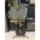 Grass Roots G-LP-60C Les Paul Custom электрогитара, цвет черный, Корея USED