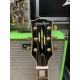 Grass Roots G-LP-60C Les Paul Custom электрогитара, цвет черный, Корея USED