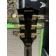 Grass Roots G-LP-60C Les Paul Custom электрогитара, цвет черный, Корея USED