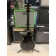 Grass Roots G-LP-60C Les Paul Custom электрогитара, цвет черный, Корея USED