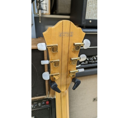 Ibanez Artcore AF105-NT-12-01 полуакустическая электрогитара, с кейсом 2010 USED