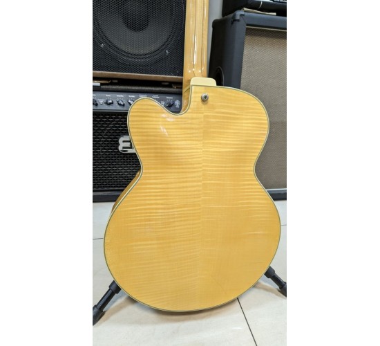 Ibanez Artcore AF105-NT-12-01 полуакустическая электрогитара, с кейсом 2010 USED