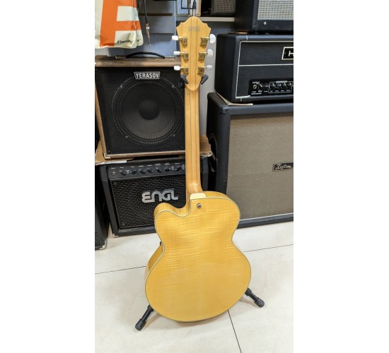 Ibanez Artcore AF105-NT-12-01 полуакустическая электрогитара, с кейсом 2010 USED