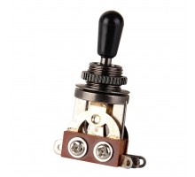 Musiclily M911GB Переключатель 3-х позиционный, Les Paul/EPI, черненый