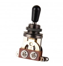 Musiclily M911GB Переключатель 3-х позиционный, Les Paul/EPI, черненый
