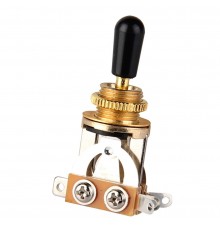 Musiclily M912 Переключатель 3-х позиционный, Les Paul/EPI, золото