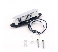 Musiclily MX1252CR Звукосниматель магнитный сингл, для Tele, нековый, хром