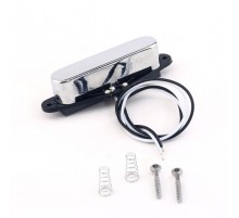Musiclily MX1252CR Звукосниматель магнитный сингл, для Tele, нековый, хром