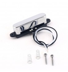 Musiclily MX1252CR Звукосниматель магнитный сингл, для Tele, нековый, хром