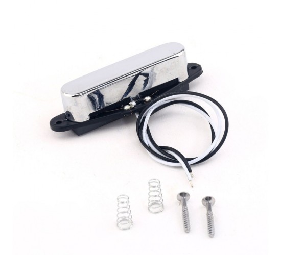 Musiclily MX1252CR Звукосниматель магнитный сингл, для Tele, нековый, хром