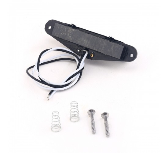 Musiclily MX1252CR Звукосниматель магнитный сингл, для Tele, нековый, хром