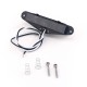 Musiclily MX1252CR Звукосниматель магнитный сингл, для Tele, нековый, хром