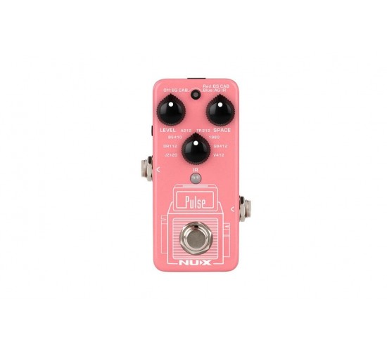 Nux NSS-4 Pulse IR-Loader Педаль эффектов, Cherub