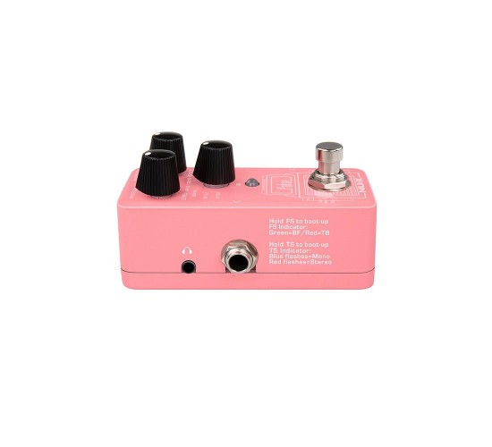 Nux NSS-4 Pulse IR-Loader Педаль эффектов, Cherub