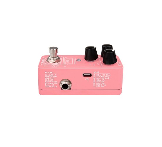 Nux NSS-4 Pulse IR-Loader Педаль эффектов, Cherub